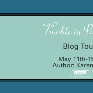 Trouble in Paradise Banner